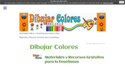 Desktop Screenshot of dibujarcolores.com
