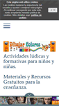 Mobile Screenshot of dibujarcolores.com